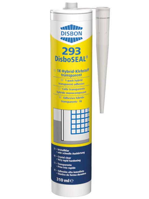 DisboSEAL® 293 1K-Hybrid-Klebstoff transparent