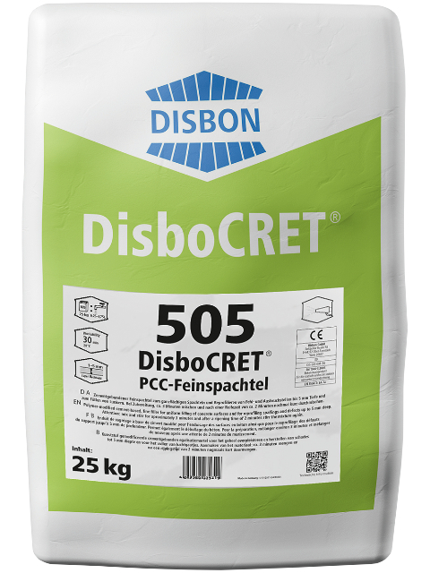 Disbocret 505 PCC-Feinspachtel 1-5 mm