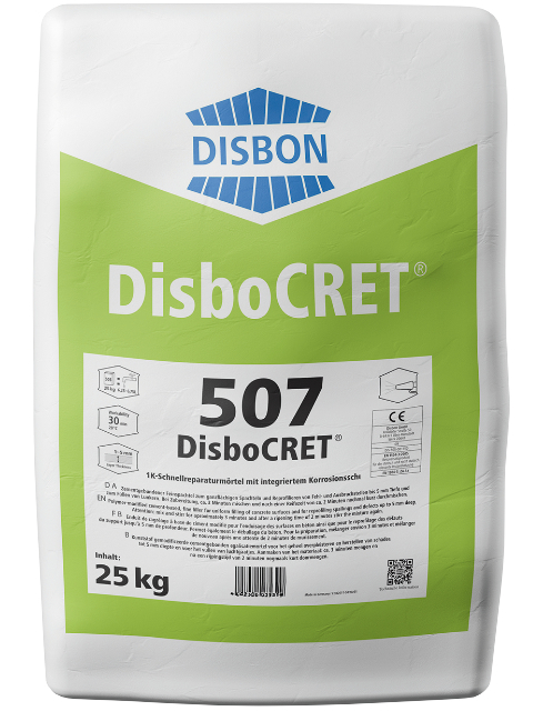 DisboCRET 507 1K-Schnellreparaturmörtel
