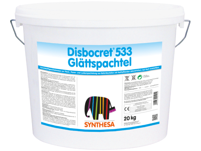 Disbocret 533 Glättspachtel