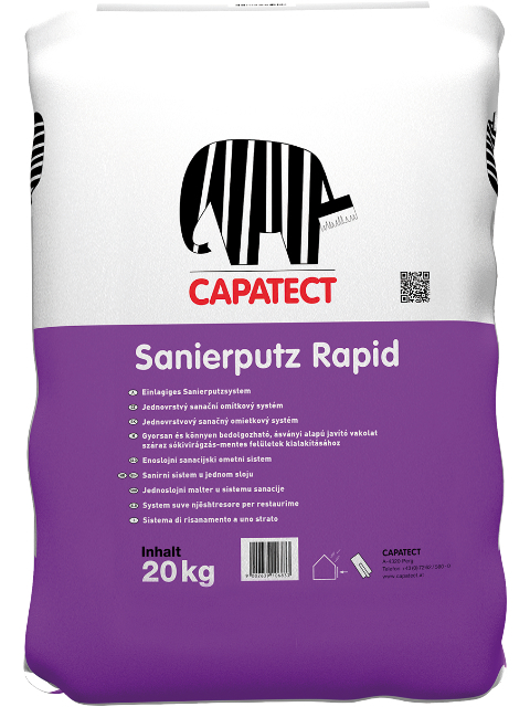 Capatect Sanierputz Rapid