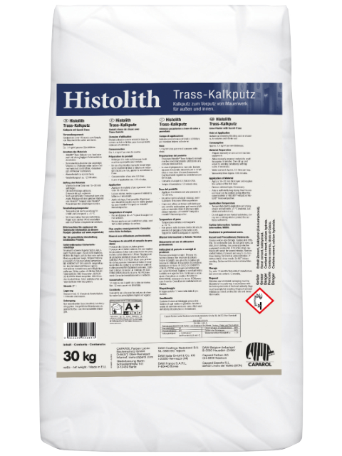 Histolith® Trass-Kalkputz