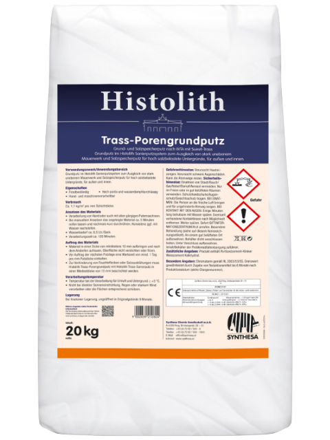 Histolith® Trass-Porengrundputz