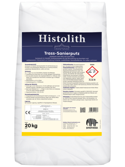 Histolith® Trass-Sanierputz