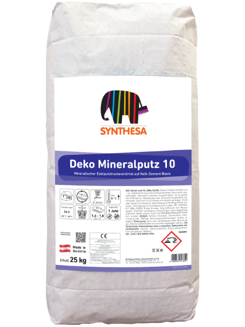 Deko Mineralputz 10
