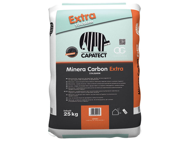 Capatect Minera Carbon Extra staubarm