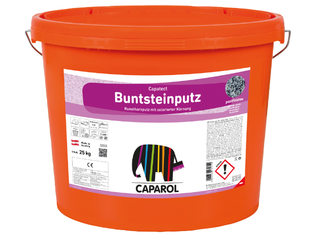 Capatect KD-Buntsteinputz