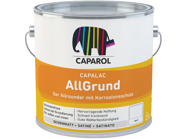 Capalac mix AllGrund, bunt