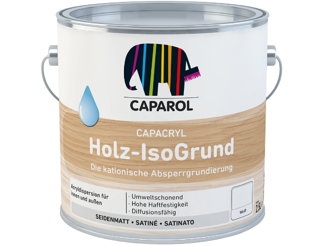 Capacryl Holz-IsoGrund