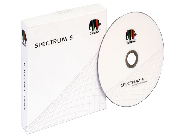 Caparol Spectrum 5.0 Upgrade von 4.0 auf 5.0
