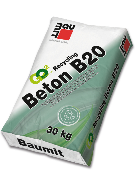 Baumit GO2morrow Recycling Beton B20