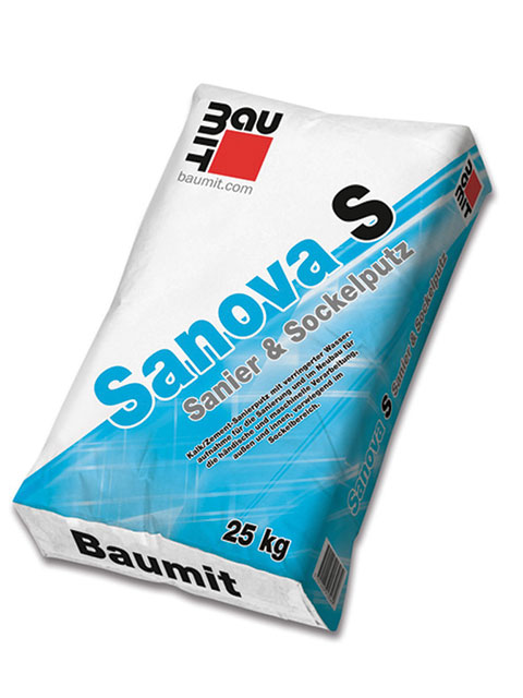Baumit Sanova S / Sanier & Sockelputz