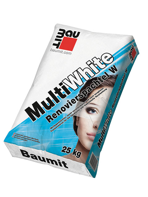 Baumit MultiWhite / RenovierSpachtel W