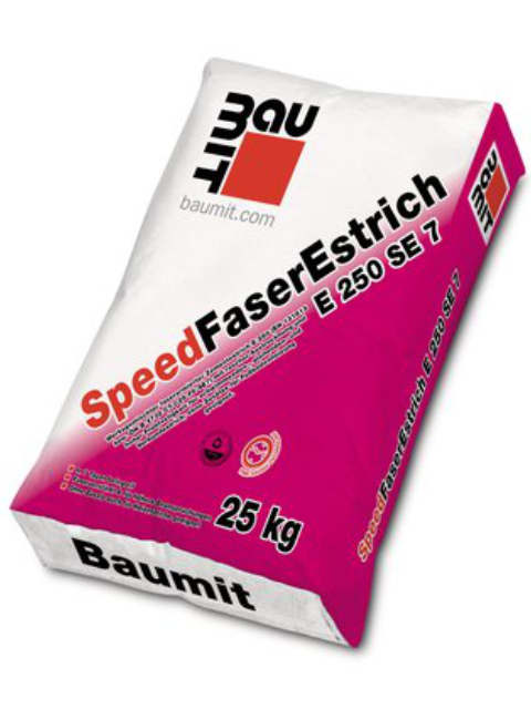 Baumit SpeedFaserEstrich E 300 SE 7