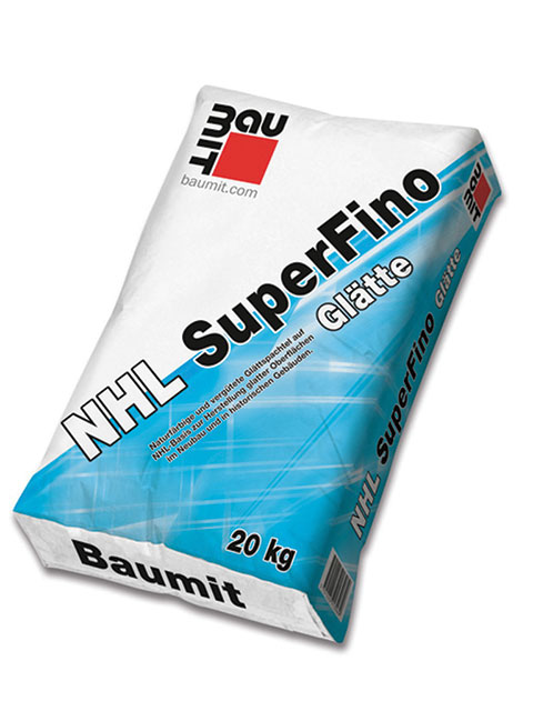 Baumit NHL SuperFino / Glätte