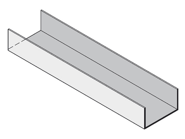 UA-Profil 50 x 40 x 2,0 ohne Langloch