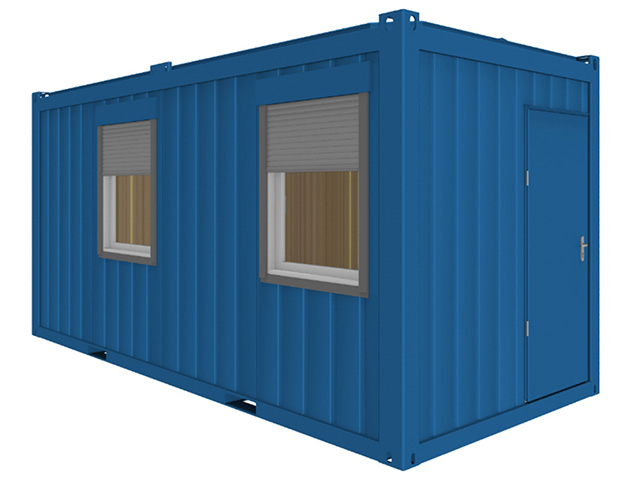 Bürocontainer 16'