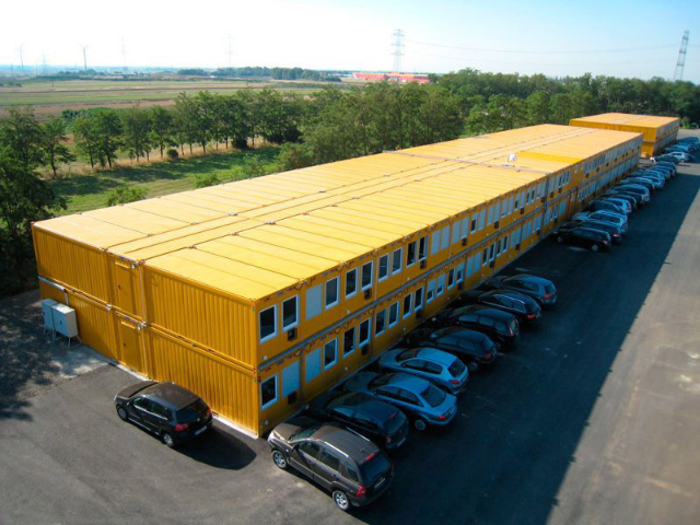 Containeranlagen