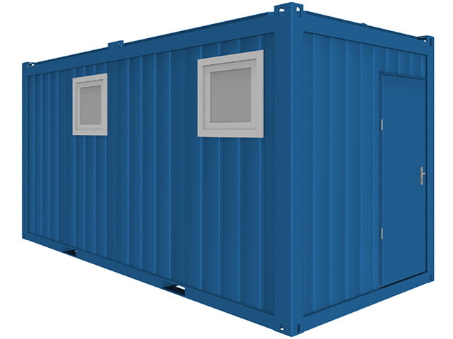 Sanitärcontainer 16'