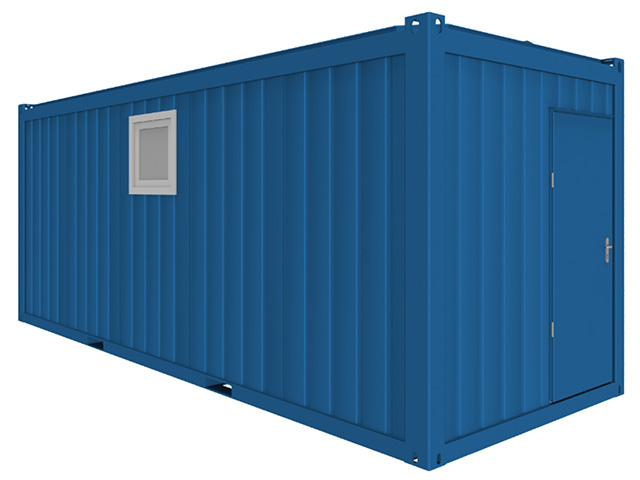 Sanitärcontainer 20'