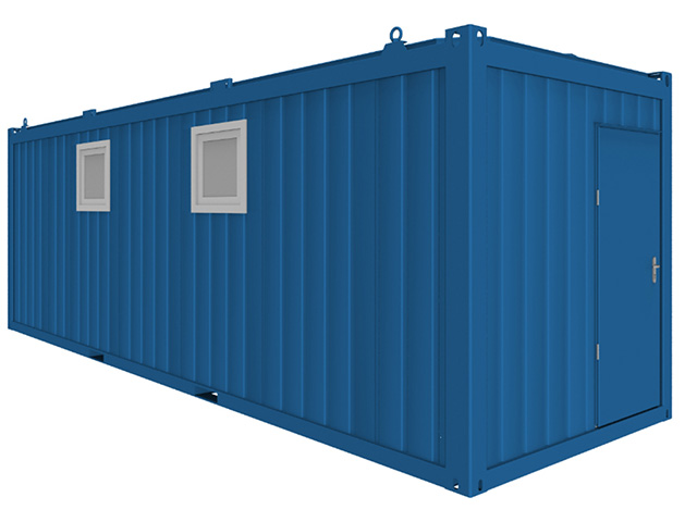 Sanitärcontainer 24'