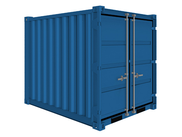 Lagercontainer 8'