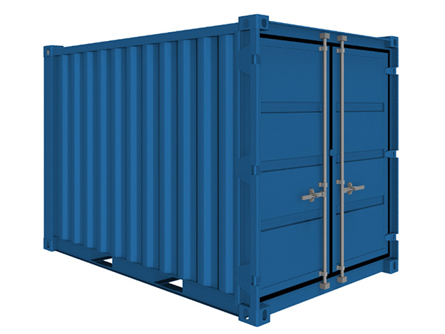 Lagercontainer 9'