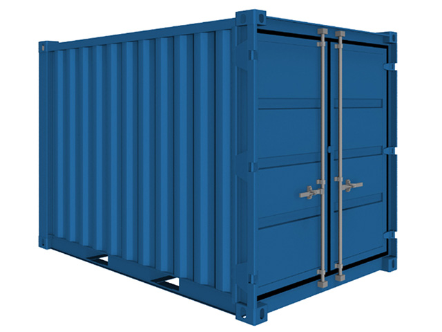 Lagercontainer 10'