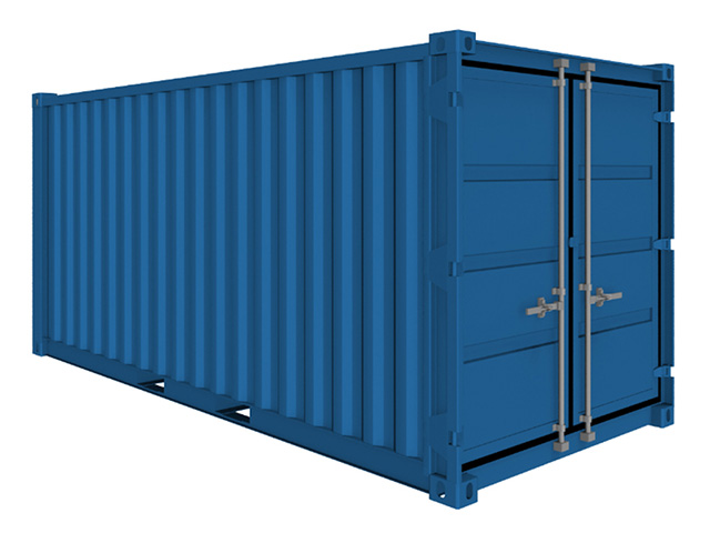 Lagercontainer 15'