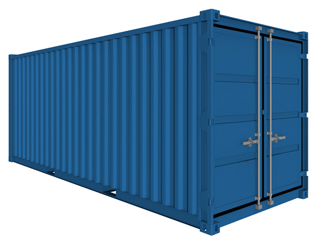 Lagercontainer 20'
