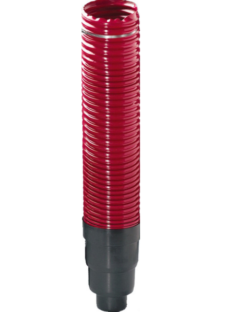 Venduct® Spiralschlauch, L=50 cm, DN100 - DN100/70