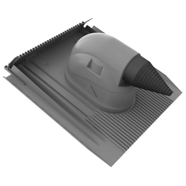 Venduct® Solar-Durchführungs-Set für Dachneigung 16–65°