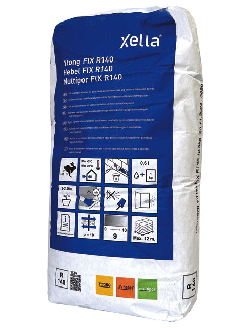 Füllmörtel Ytong FIX R140