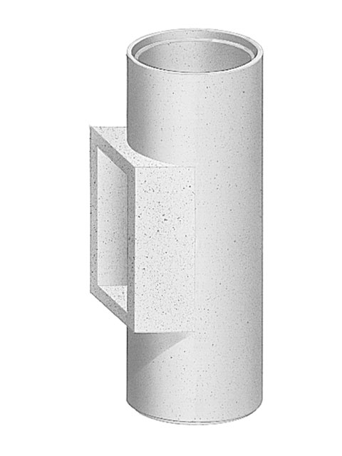 Putztüranschluss Ø 30