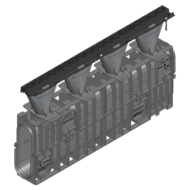 RECYFIX® HICAP F 2000, bis Klasse D 400
