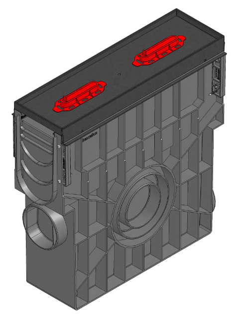 SPORTFIX Einlaufkasten