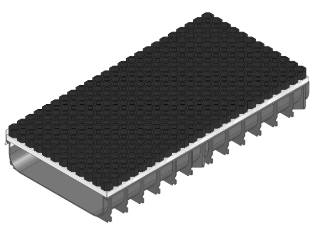 SPORTFIX Sandfangrinne