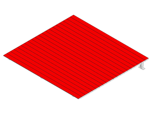 SPORTFIX Alu-Abdeckung mit Tragekonstruktion