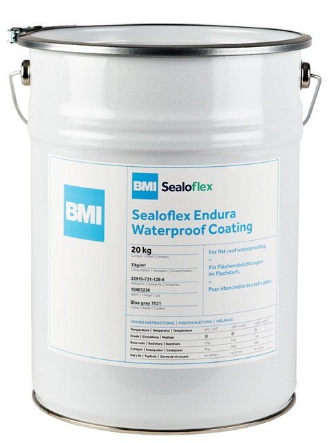 Sealoflex Endura Water Proof Coating – Flächenbeschichtung