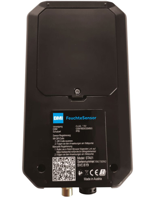 BMI Feuchtesensor FS 150 mit GSM-Modul