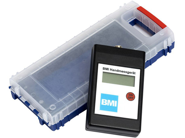 BMI Handmessgerät mit LED-Anzeige für Feuchtesensor FS 150
