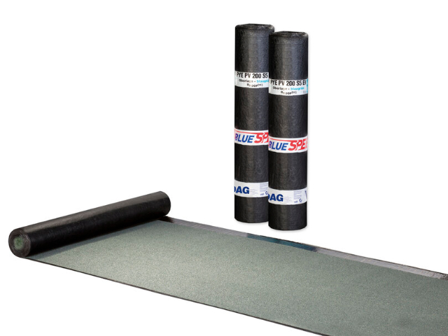 Vedatect PYE PV 200 S5 EN blaugrün