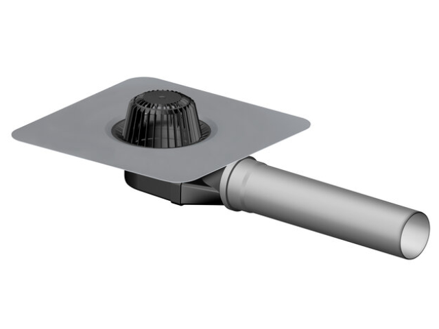 Flavent Pro Dachabläufe Abgewinkelt