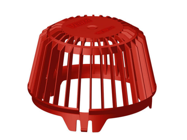 Flavent Pro Laubfanggitter Rot