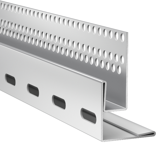 Hardie™ VL Plank Fenstersturz- und Starterprofil vertikale Installation