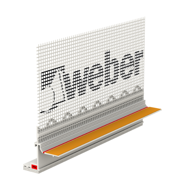 weber.therm Fensteranschlussprofil 3D Aluschale
