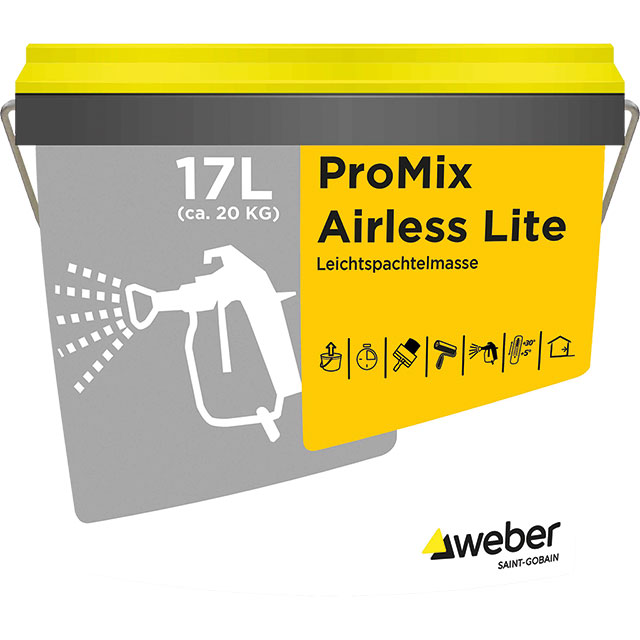 weber ProMix Airless Lite