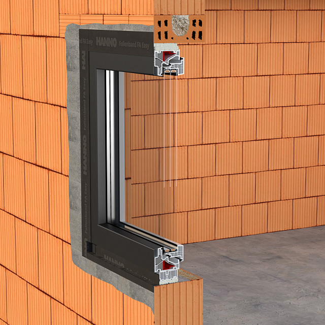 Fensteranschluss-System FA EASY
