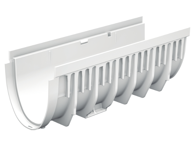 MEARIN PLUS II 1500 Rinnenkörper ohne Gefälle, Belastungsklassen bis D 400