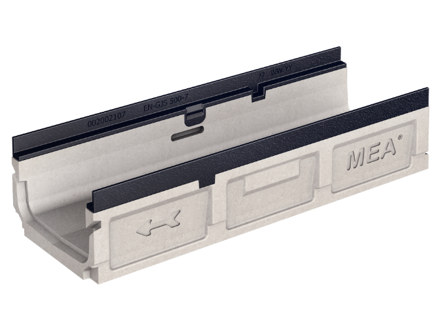 MEADRAIN SGF 1500 Flachrinne ohne Gefälle, Belastungsklasse E 600